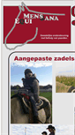 Mobile Screenshot of equi-menssana.nl